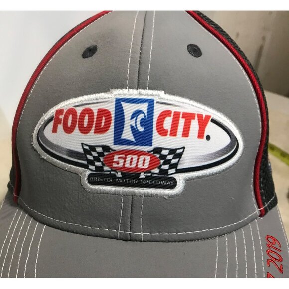 Food City 500 Bristol Motor Speedway April 7 2019 Adjustable Mesh Back Cap - Picture 3 of 10